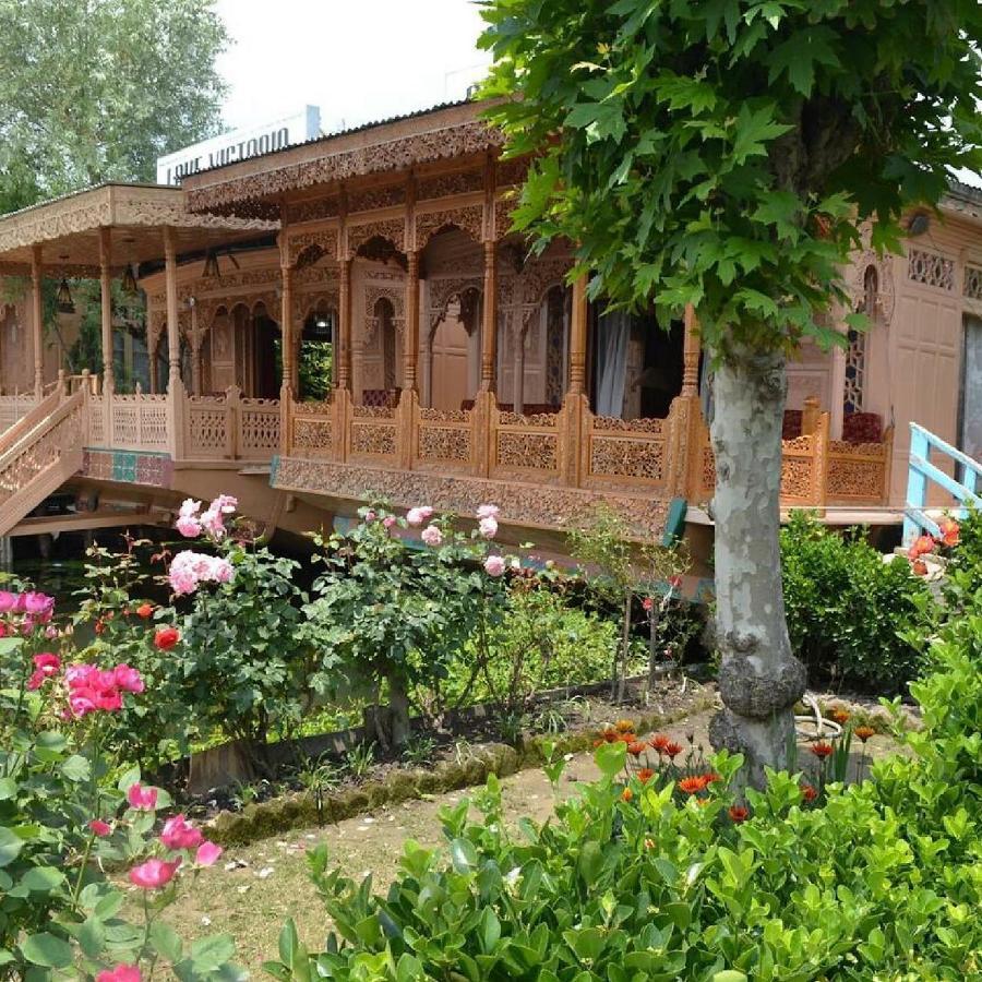 Green Heritage Group Of Houseboats Srīnagar Exterior foto