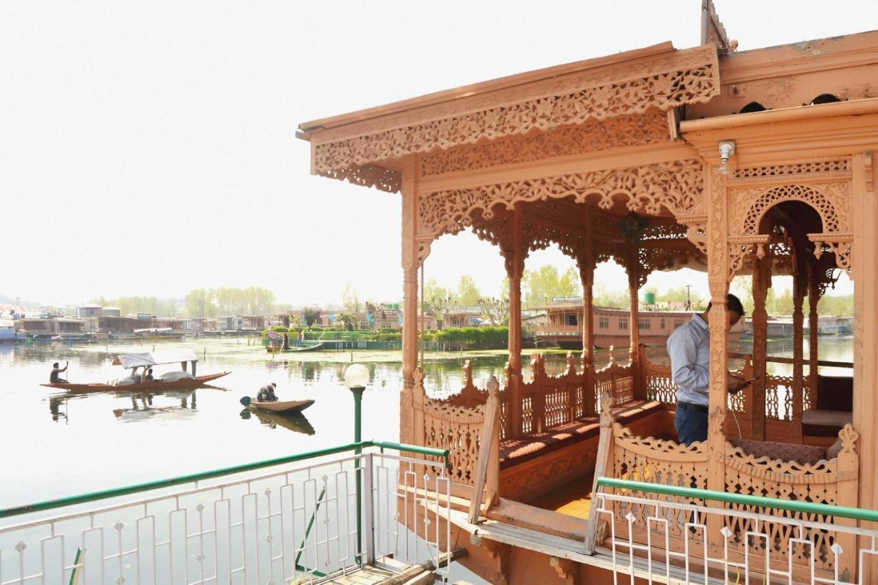 Green Heritage Group Of Houseboats Srīnagar Exterior foto