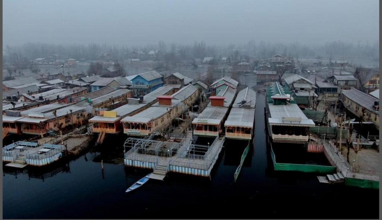 Green Heritage Group Of Houseboats Srīnagar Exterior foto